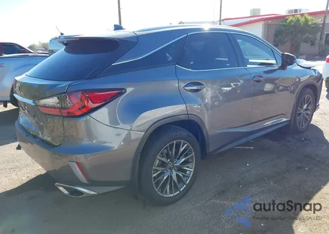 2019 Lexus Rx 350 F Sport from USA, damaged, VIN 2T2BZMCA7KC185288